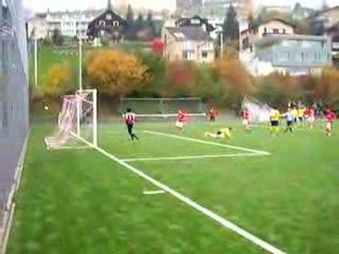 FCH Junioren B "Goalie" hält Penalty