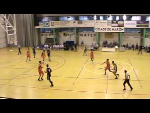 EBA AB JDA7 BALONCESTO NARON ESTUDIANTES