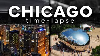 Chicago Downtown Time Lapse