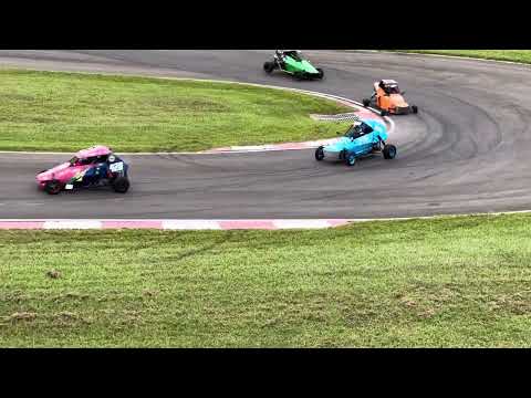 2ª etapa kart cross Dimep categoria FORÇA LIVRE