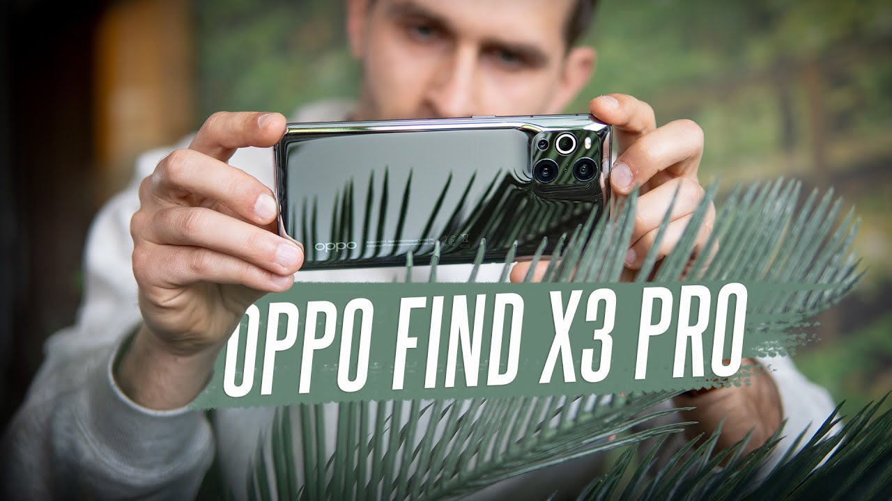 Oppo Find X3 Pro Review -- Тhe warning shot!