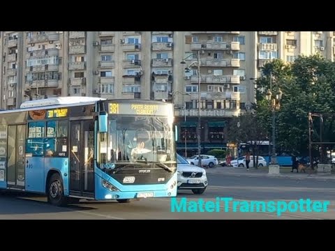 Autobuzul Otokar Kent 12m 6710 pe linia 381 deviata/The bus Otokar Kent 12m on diverted line 381