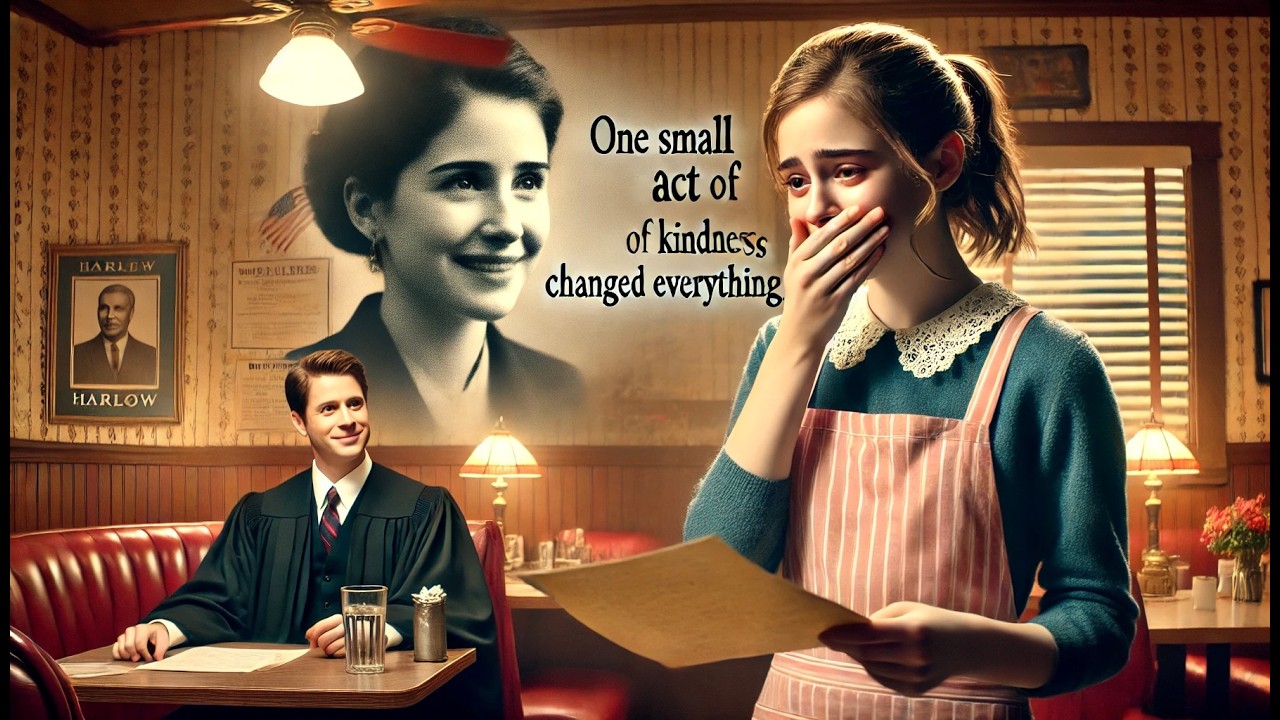 She Paid for a Stranger’s Meal | Days Later | Her Life Changed Forever