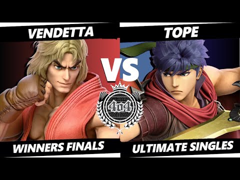 4o4 Smash Night 64 - Vendetta (Ken) vs Tope (Ike) - Winner Final