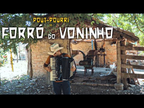 Pout-pourri de Forró do Voninho -PJ Sanfoneiro