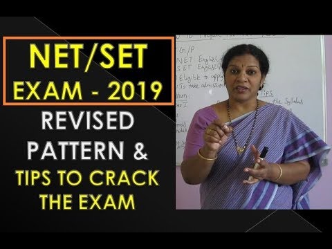 NEW EXAM PATTERN OF NET/ SET & TIPS FOR PREPARATION Video