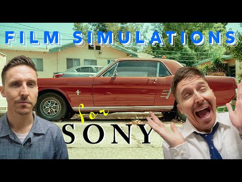 Sony Film Simulations for a7Siii, FX3, FX6, FX9, a1, RX1, FX30, a7C, a7R V, RX100