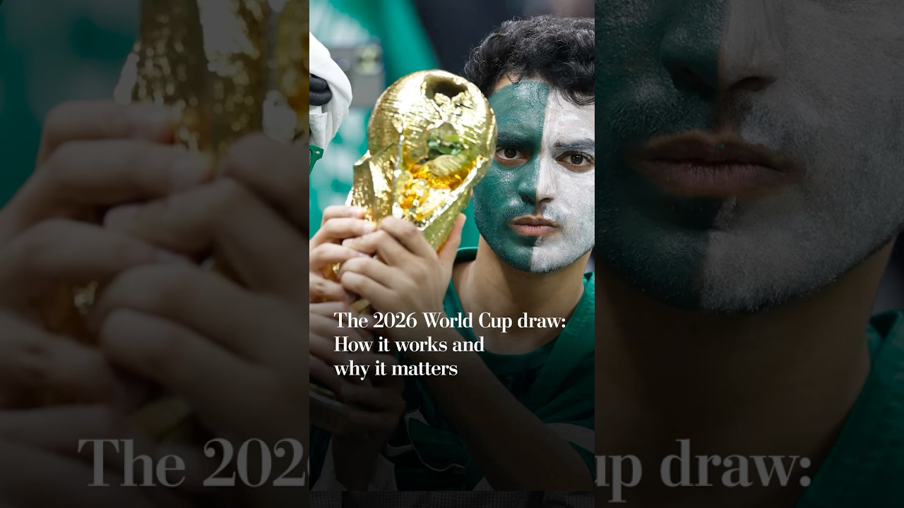 The 2026 World Cup draw: How it works and why it matters