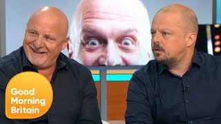 Aldo Zilli appeared on ITV's 'Good Morning Britain' on Thursday 22nd August.
