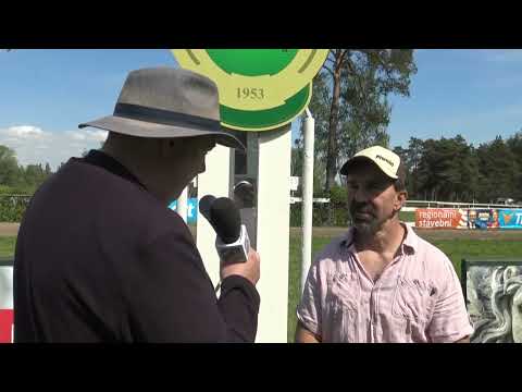 Rozhovor s Michalem Kalčíkem po 1. dostihu – dostihy Lysá nad Labem, 1. 5. 2024