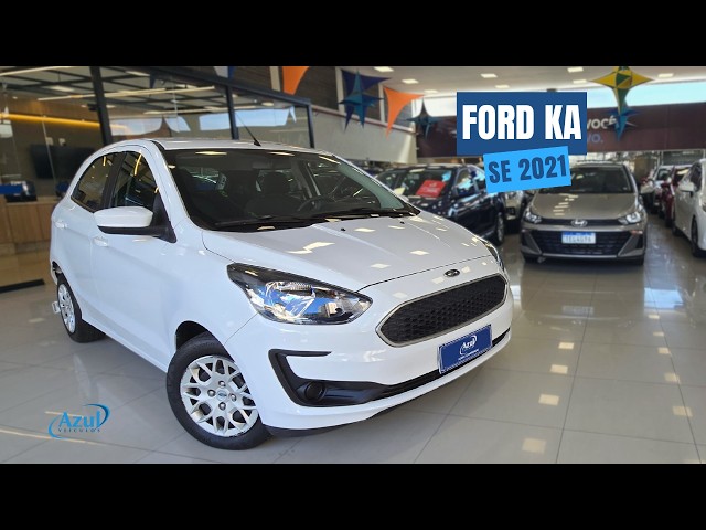 Vídeo FORD KA 1.0 TI-VCT FLEX SE MANUAL