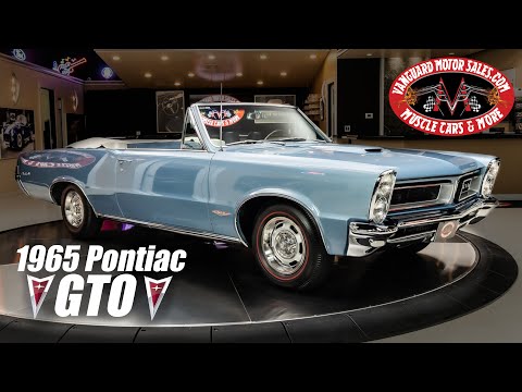 1965 Pontiac GTO (CC-1855027) for sale in Plymouth, Michigan