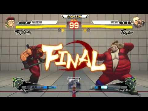 USFIV - PR3DA [Rolento] x Haitani [Rufus] - BGS2015