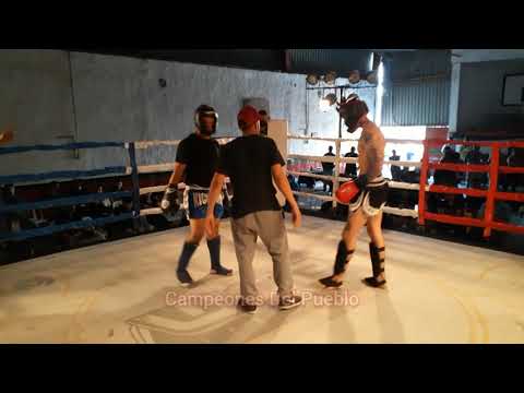 🥊Pedro Bogado vs Egdar Smith - KICK BOXING - AMATEUR - Campeones Del Pueblo - Siempre Humilde
