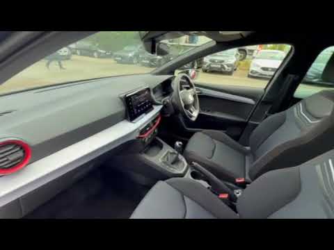 2023 SEAT Ibiza 1.0 TSI 110 FR Walkaround