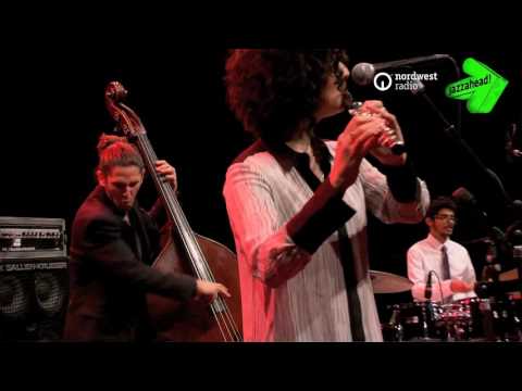 Hadar Noiberg Trio, Rockin' the Boat, live at Jazzahead, Bremen GERMANY