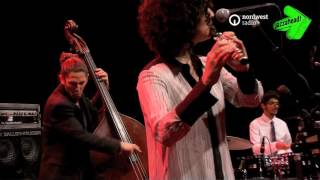 Hadar Noiberg Trio, Rockin' the Boat, live at Jazzahead, Bremen GERMANY