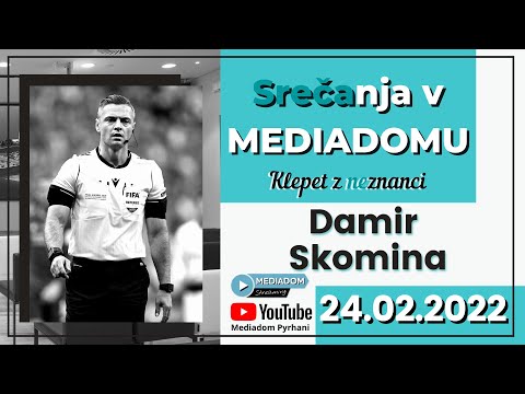 Srečanja v Mediadomu #26: Damir Skomina