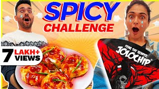 FINDING INDIA’S MOST SPICY FOOD 😱 Eating Only Spicy Food For 24 Hrs Food Challenge 🔥