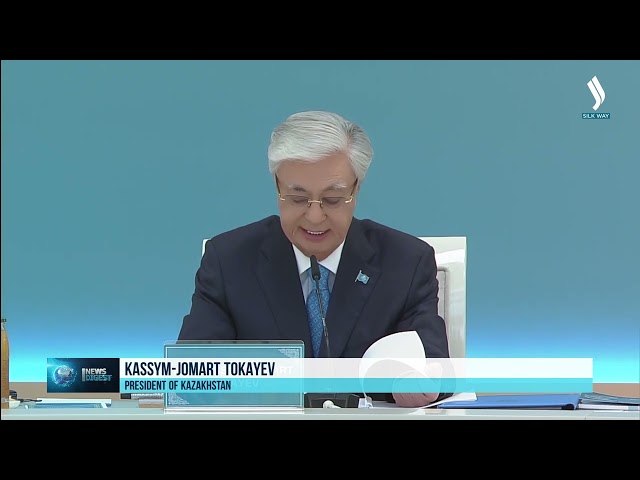 В Туркестане прошло заседание неформального саммита ОТГ