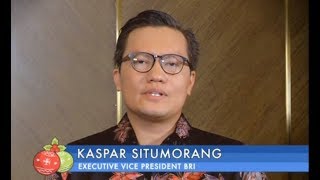 Download lagu EXECUTIVE VICE PRESIDENT BRI KASPAR SITUMORANG MENGUCAPKAN SELAMAT TAHUN BARU 2019 mp3
