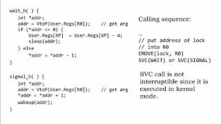19.2.4 Semaphore Implementation