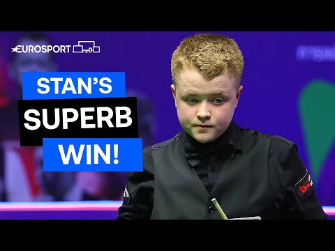The Future Star Of Snooker?! | Relive Stan Moody's First World Championship Win! | Eurosport Snooker