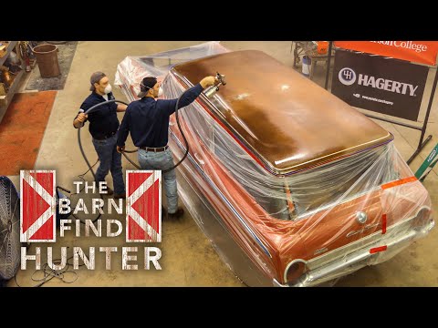 Rags to riches: Tom restores a Country Sedan he found in a junkyard | Barn Find Hunter Ep. 60 (1/4)