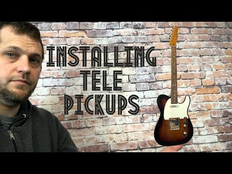 How to Install Telecaster Pickups