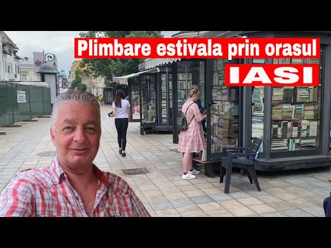 Plimbare estivala prin orasul Iasi.  #Iasi