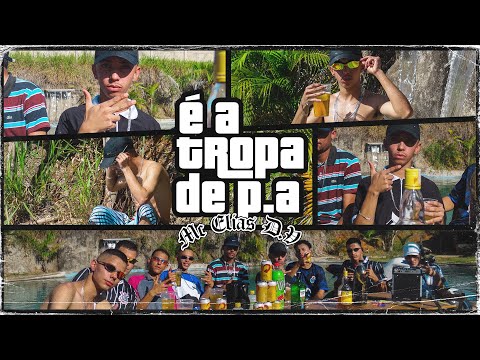E A TROPA DE P.A - MC ELIAS DV (Clip oficial) prod: riguetty & Streettflow