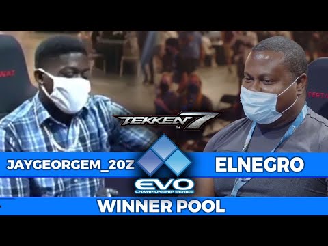 EVO 2022 TEKKEN 7   JAYGEORGEM 20Z Asuka Vs ELNEGRO MasterRaven
