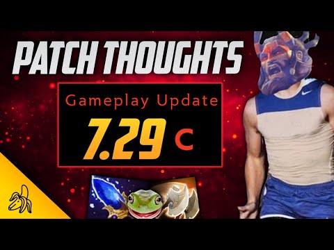 Has Icefrog's Finest Creation FINALLY Been Nerfed Enough?! (7.29c Patch Review)