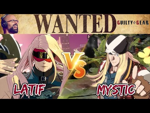 THE BEST SET I'VE EVER SEEN ON STRIVE! Latif (Zato) vs Mystic (Axl) FT7 - WANTED STRIVE 37