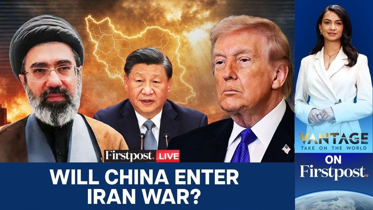 LIVE: After Xi’s ‘Law of the Jungle’ Jibe, Trump Presses China on Iran Weapons |Vantage on Firstpost