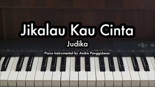 Download lagu Jikalau Kau Cinta - Judika | Piano Karaoke by Andre Panggabean mp3