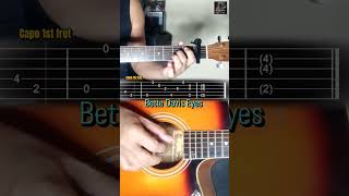 bette davis eyes - kim carnes #guitar #guitarlessons #fingerpicks #guitartutorial