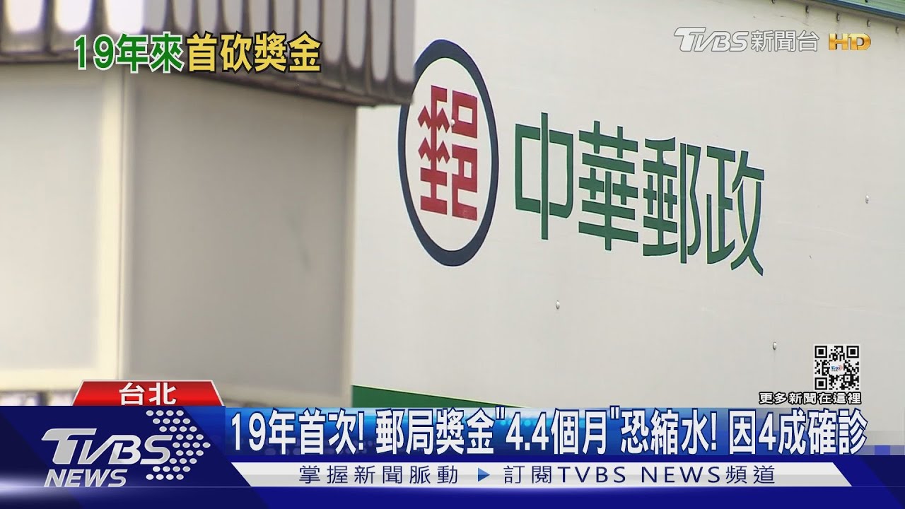19年首次! 郵局獎金「4.4個月」恐縮水!因4成確診