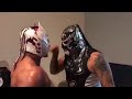 PENTA ZERO M VS DRAGON LEE En Backstage