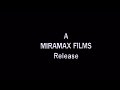 A Miramax Films Release 1985