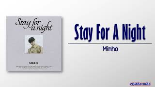 Download lagu Minho – Stay For A Night [Rom|Eng Lyric] mp3