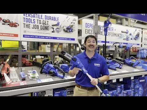 Paul Ogletree   Kobalt Tools Training   24v Pole Saw