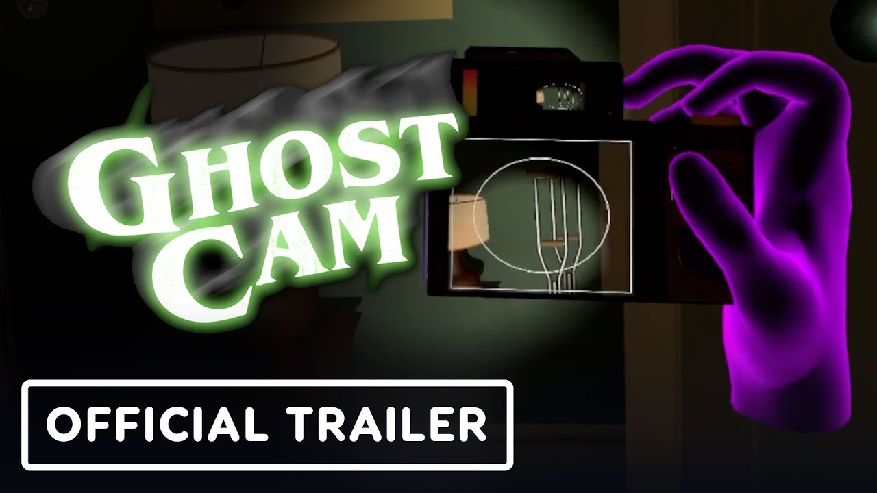 Ghost Cam - Official Demo Trailer | Upload VR Showcase Winter 2025