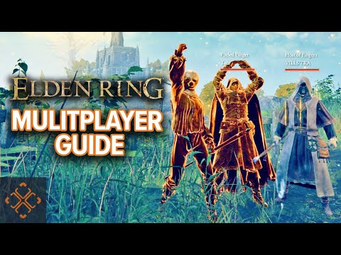 Elden Ring: How To Play Co-op