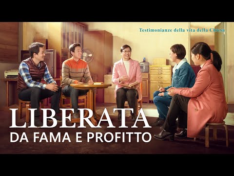 Testimonianze della vita della Chiesa – Liberata da fama e profitto
