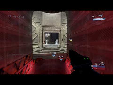 Halo 3: Recon SWAT Gameplay (No Commentary)