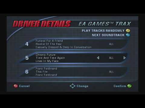 5 - Chronic Future - Time And Time Again (Burnout 3 Takedown)