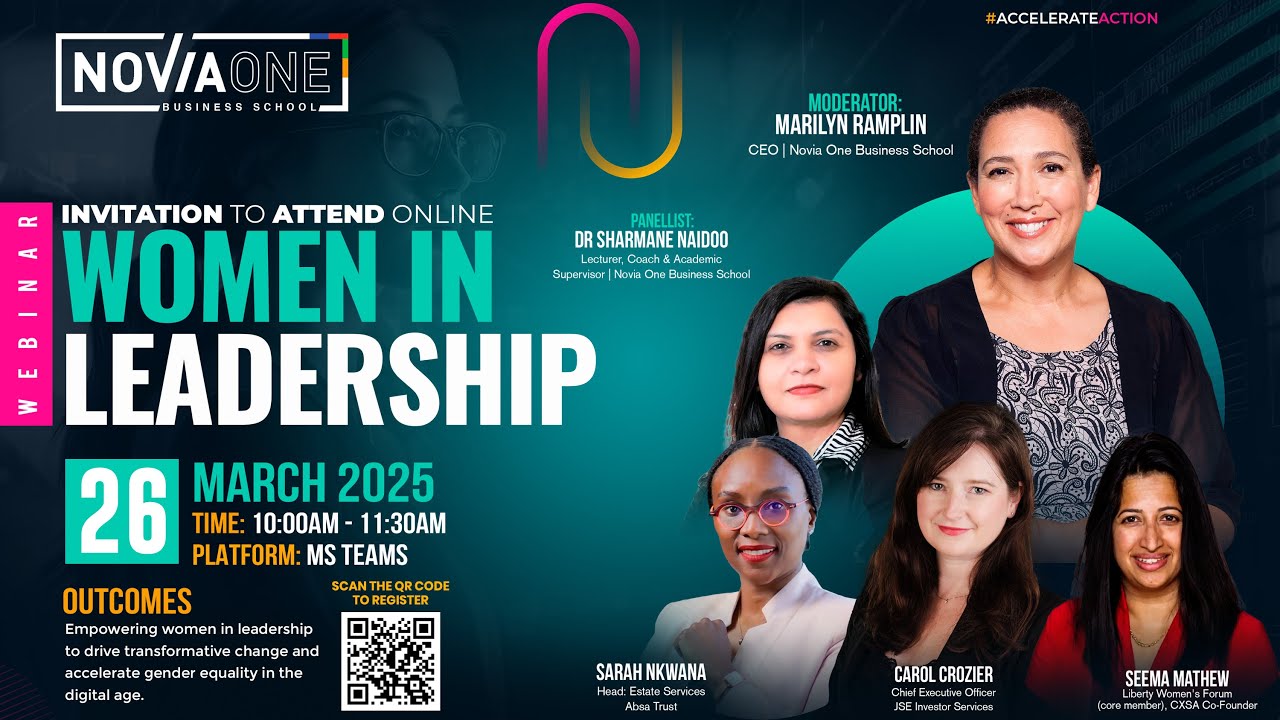 Women In Leadership Webinar 2025