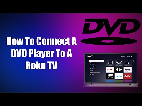 How To Connect A DVD Player To A Roku TV