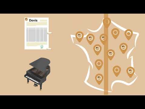  Comment réparer mon piano ?